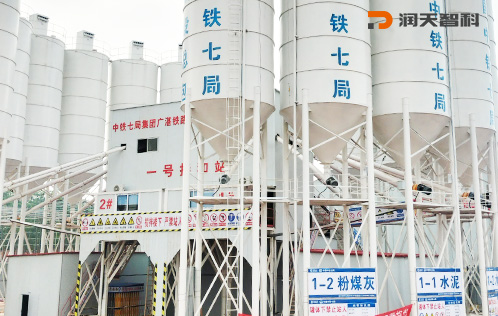 HZS180混凝土攪拌站