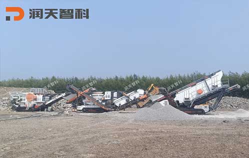 顎破、圓錐、篩分生產線